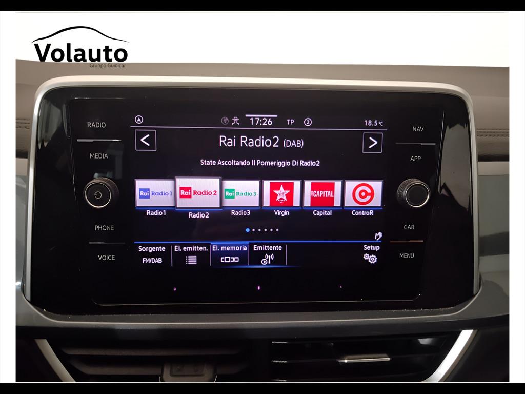 VOLKSWAGEN T-Roc I 2022 - T-Roc 1.0 tsi Style 110cv