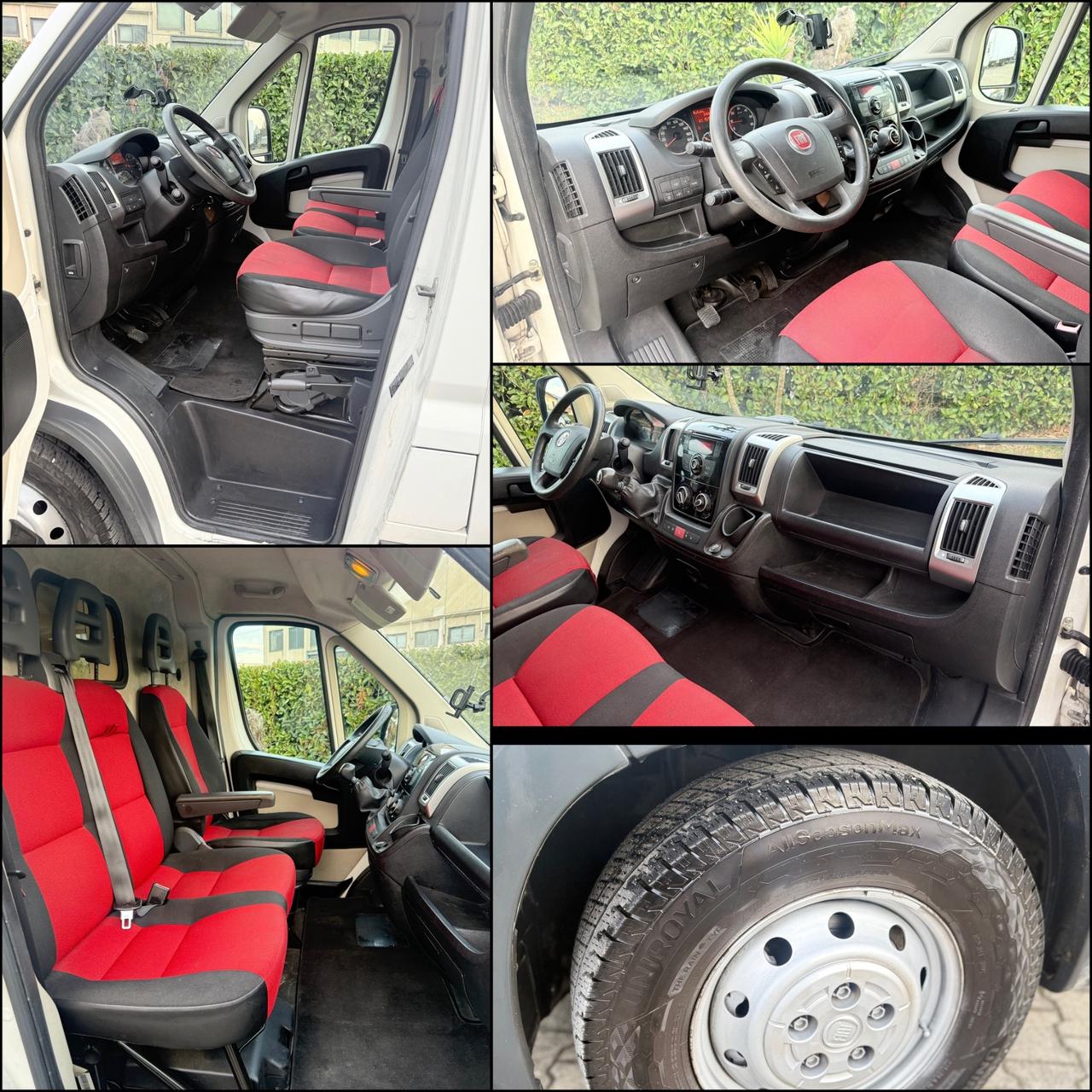 Fiat Ducato 2.3 130CV MJT 2012