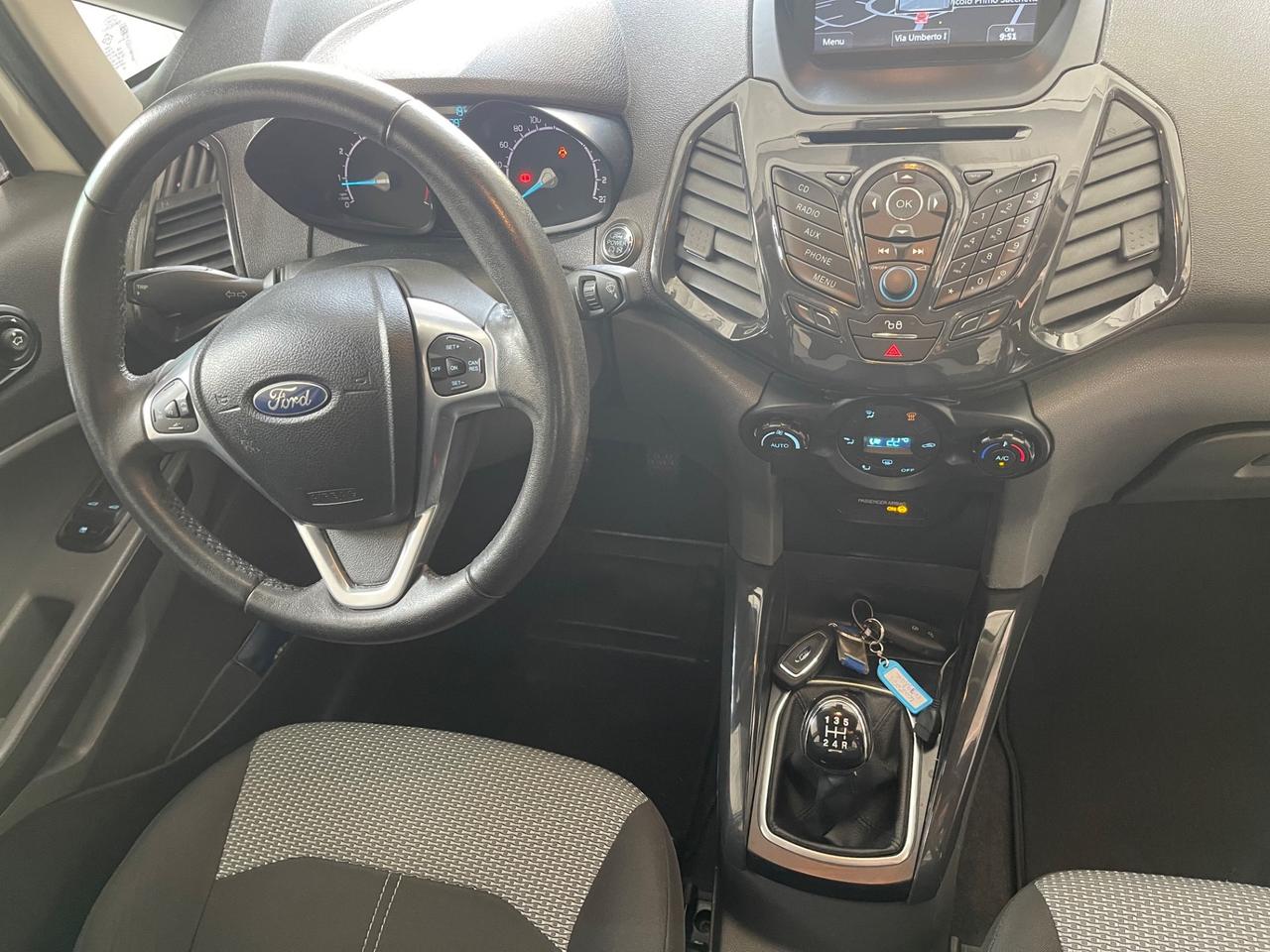 Ford EcoSport 1.5 110 CV