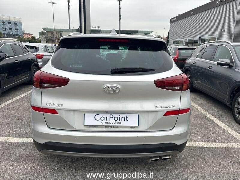 Hyundai Tucson 2018 Diesel 1.6 crdi 48V Xline Safety Pack 2wd 115cv