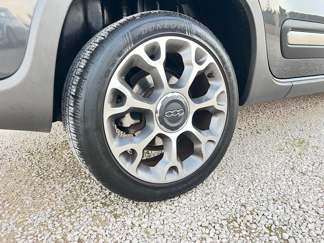 Fiat 500L 1.6 Multijet 120 CV Trekking Tetto panoramico