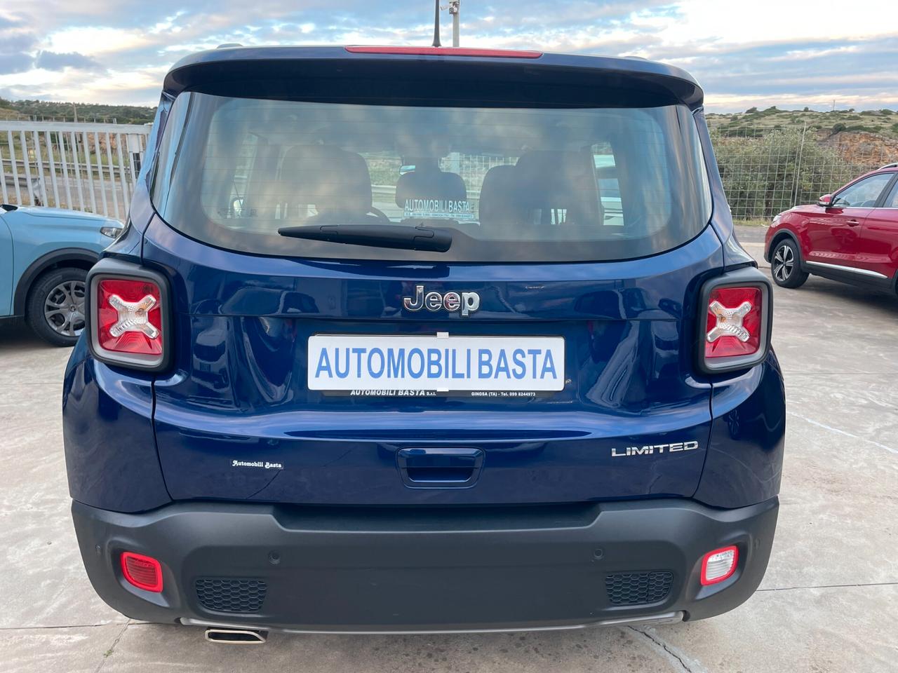 Jeep Renegade 1.6 Mjt 130 CV Limited "Km 78.000"