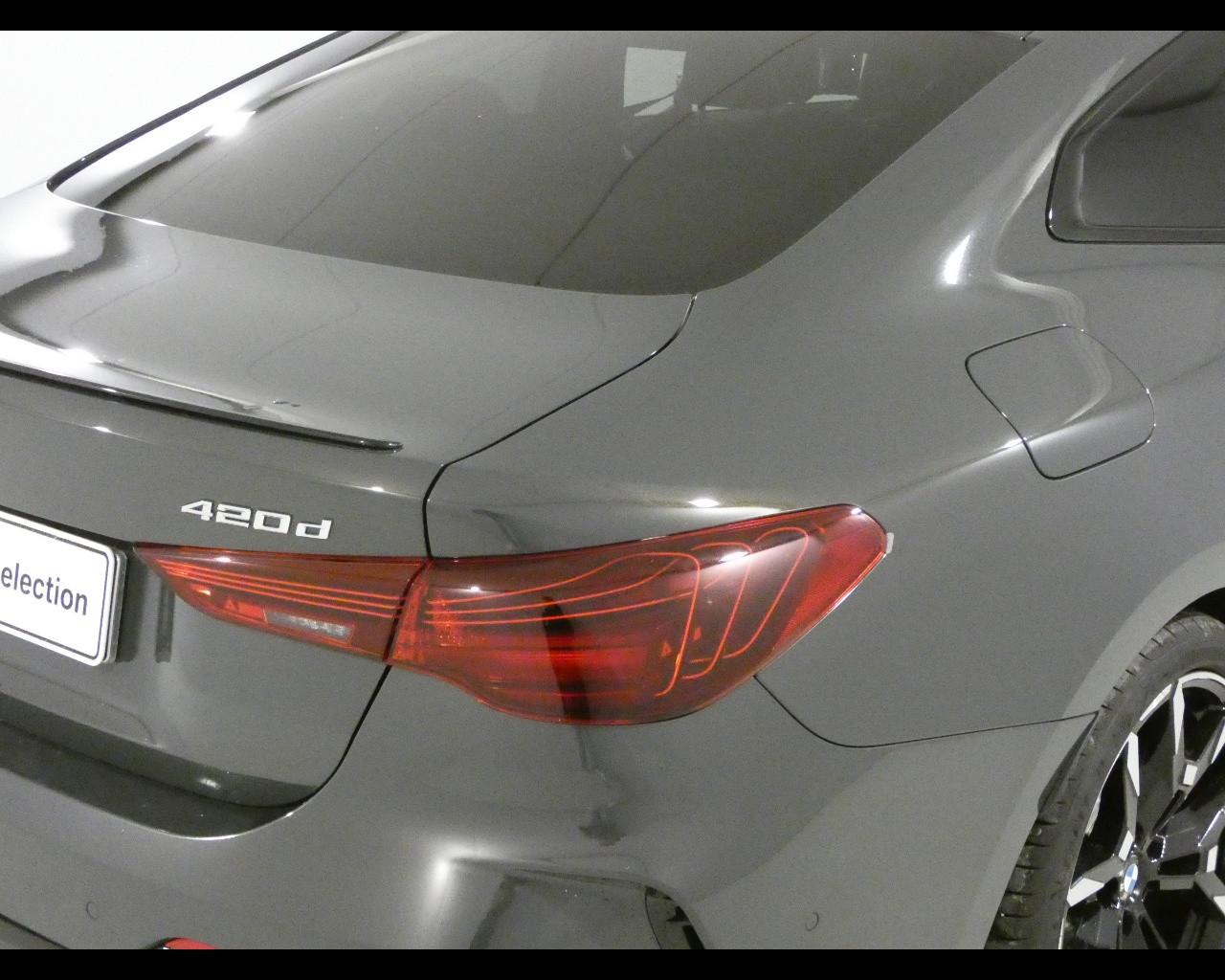 BMW Serie 4 Cpé(G22/82) - 420d 48V Coupé Msport Pro