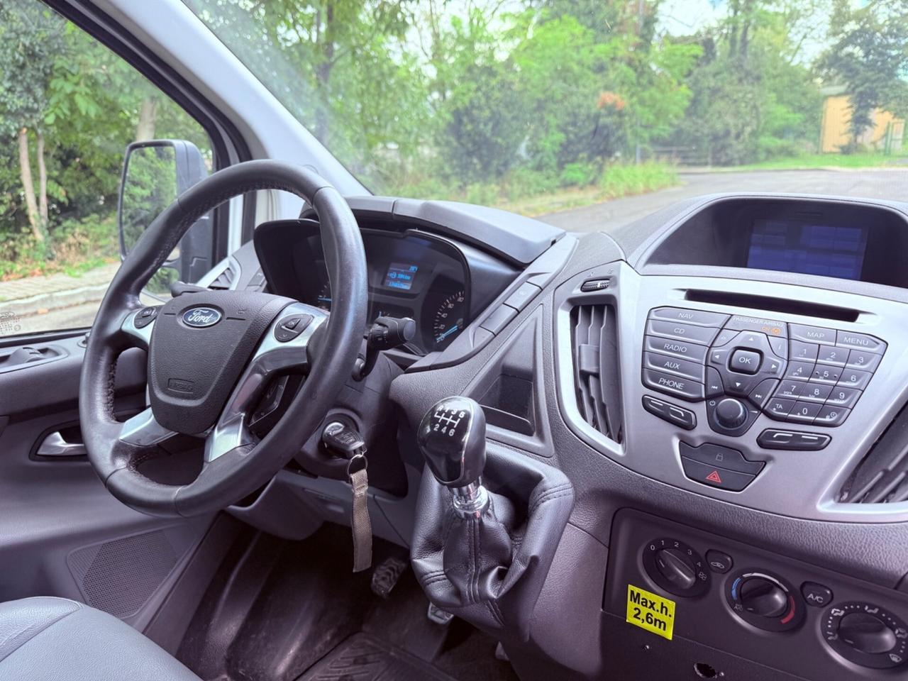 Ford Transit Custom 2.2 TDCi- UNICO PROPRIETARIOOO