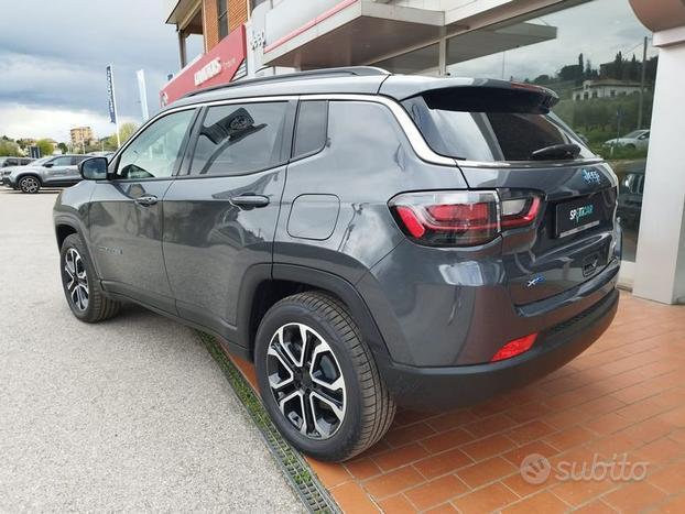 Jeep Compass 1.3 T4 190CV PHEV AT6 4xe Limited