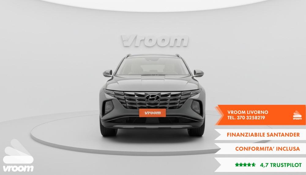 HYUNDAI Tucson 3ª serie Tucson 1.6 CRDI 48V XTech