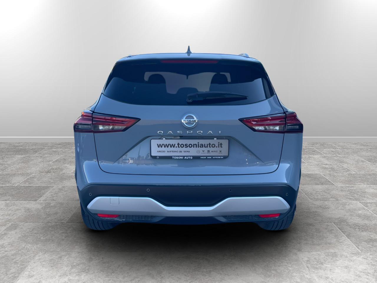 NISSAN Qashqai 1.3 mhev N-Connecta 2wd 140cv