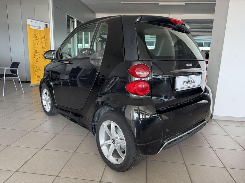 smart fortwo fortwo 800 40 kW coupé pulse cdi