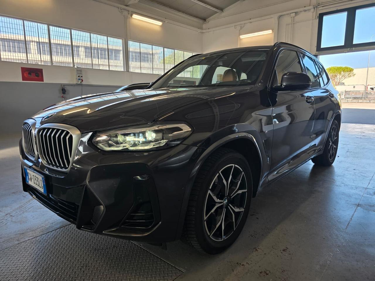 Bmw X3 M xDrive20d 48V Msport - GANCIO TRAINO