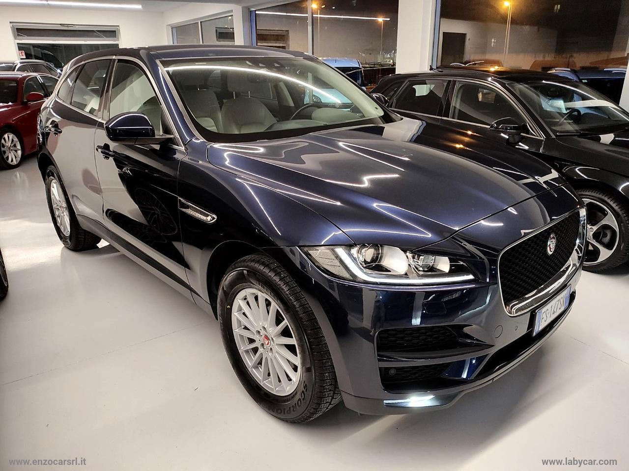 JAGUAR F-Pace 2.0 D 180 CV AWD aut. Prestige