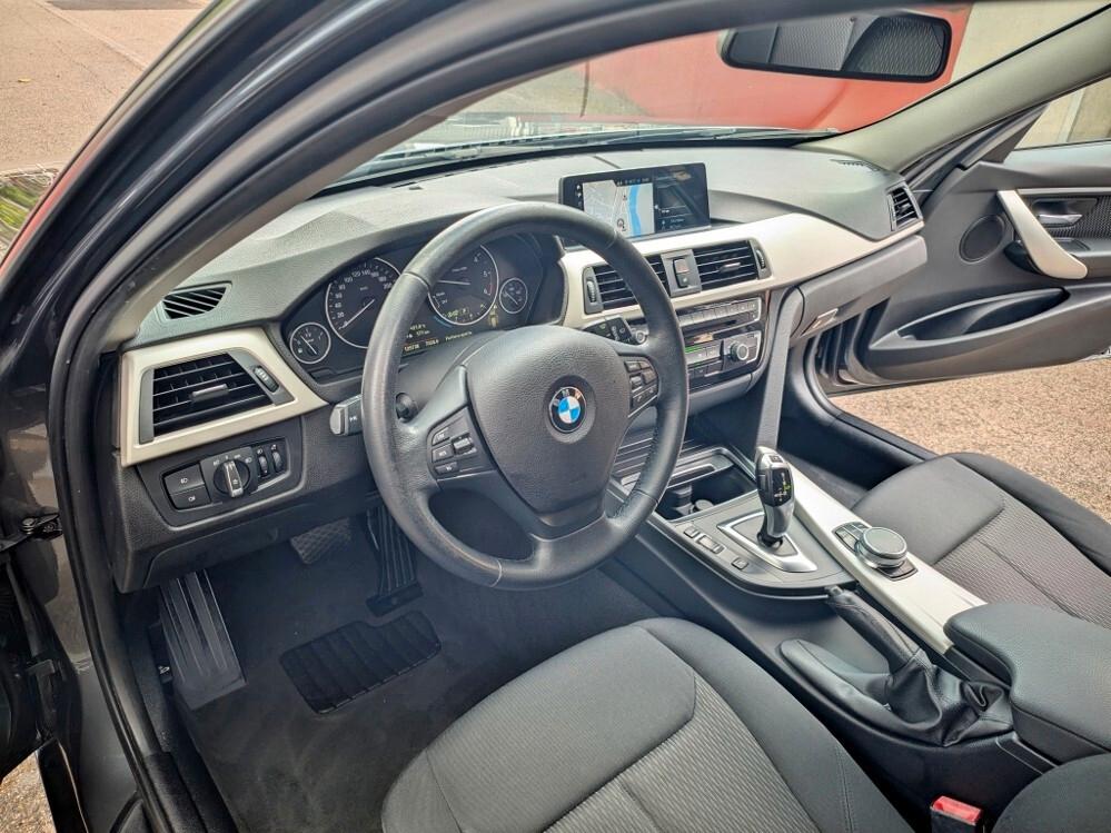 Bmw 318 2.0 TDI SW AUTOMATICA TAGLIANDI UNIPRO' EURO 6