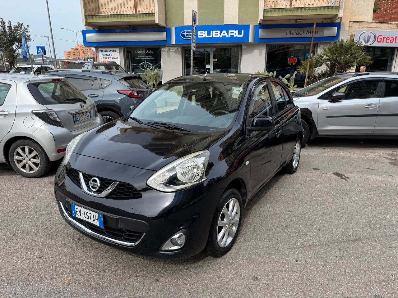 Nissan Micra 1.2 12V 5 porte Visia