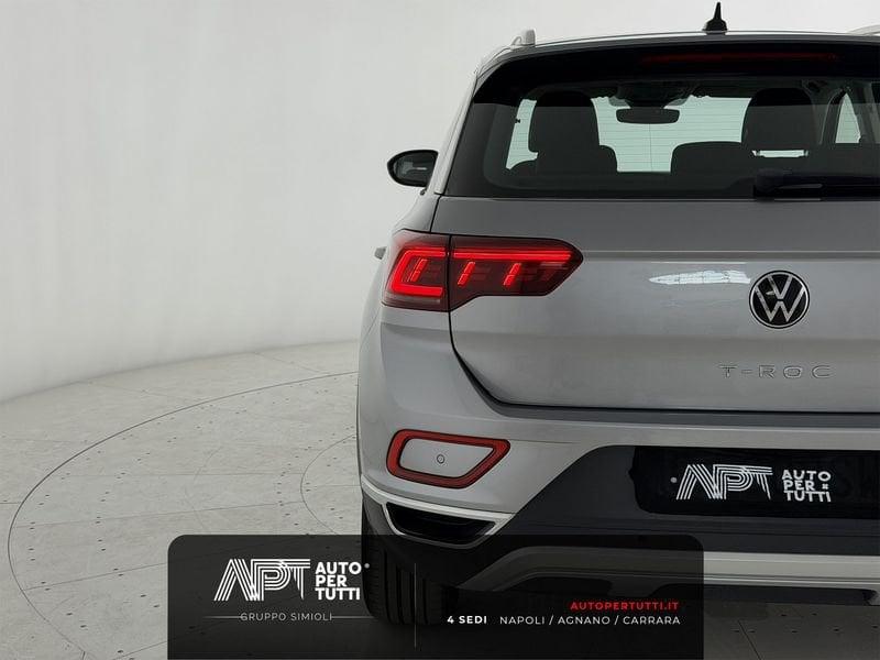 Volkswagen T-Roc T-Roc 2.0 tdi Style 4motion 150cv dsg
