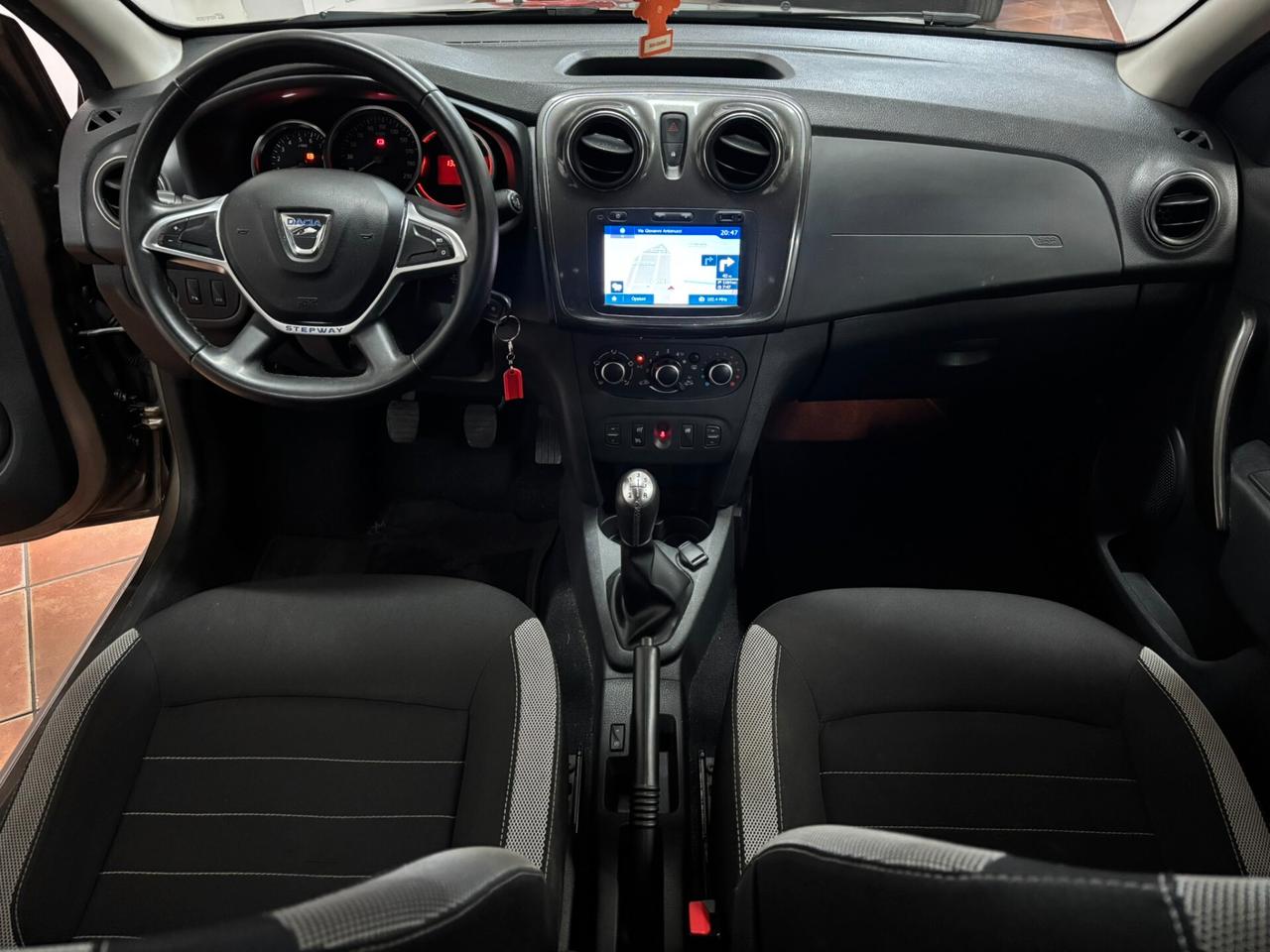 DACIA SANDERO STEPWAY 2018 1.5 DIESEL