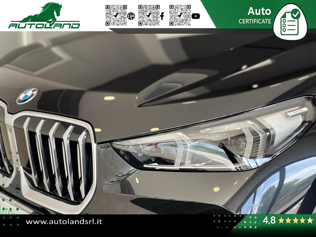 BMW X1 sdrive18d X-Line auto IVA ESPOSTA - UNIPRO