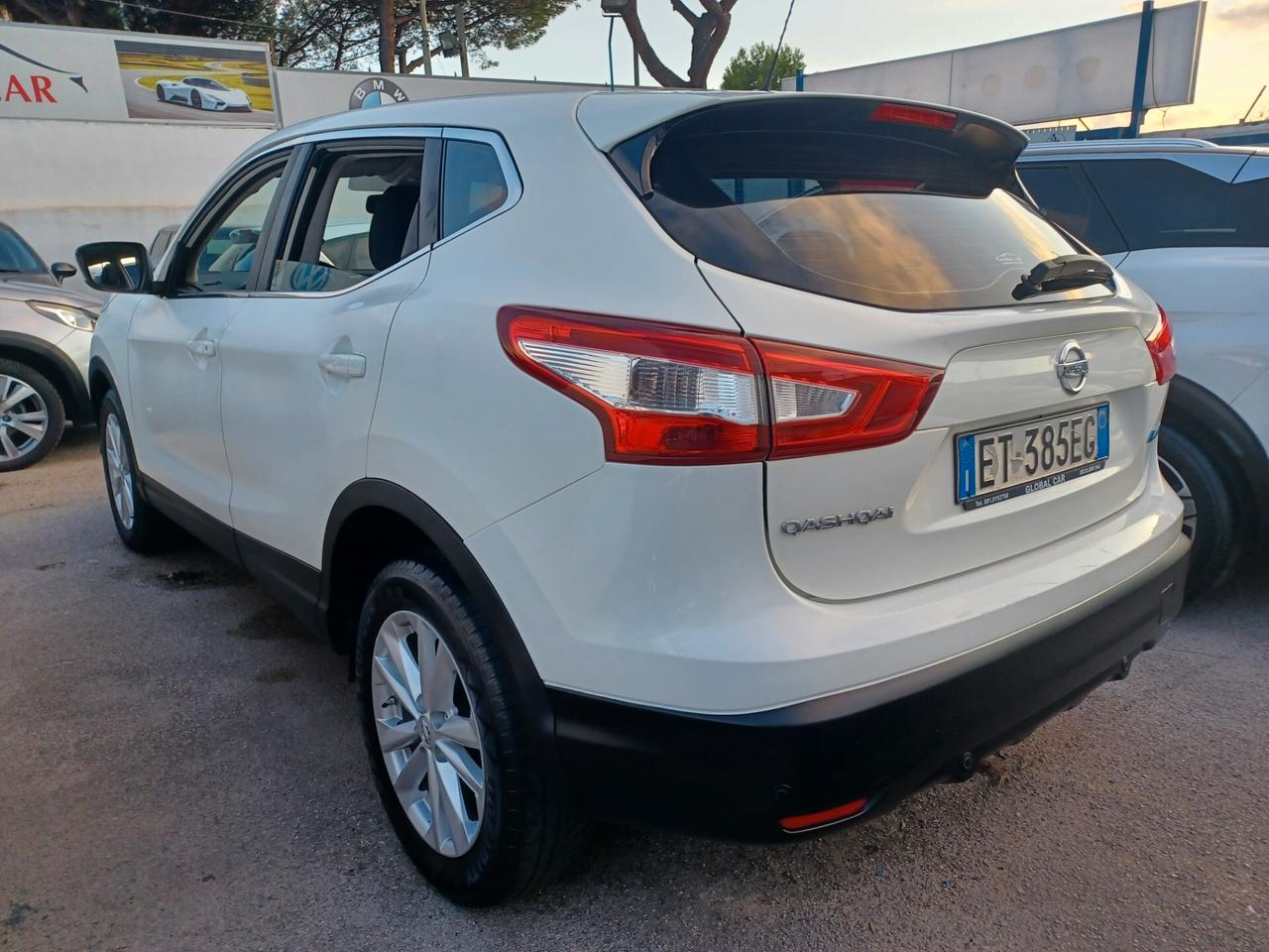 Nissan Qashqai 1.5 dCi Acenta UNICO PROPRIETARIO