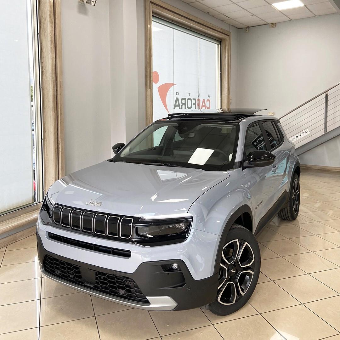 Jeep Avenger 1.2 Turbo 110CV MHEV Summit |pelle tetto nav|