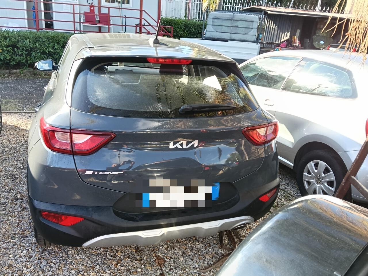 Kia Stonic 1.2 DPI Urban/permute
