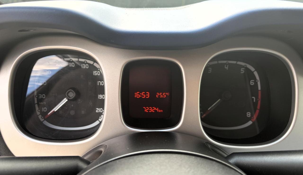 FIAT PANDA 1.2 - UNICO PROPR. - 72.000 KM.