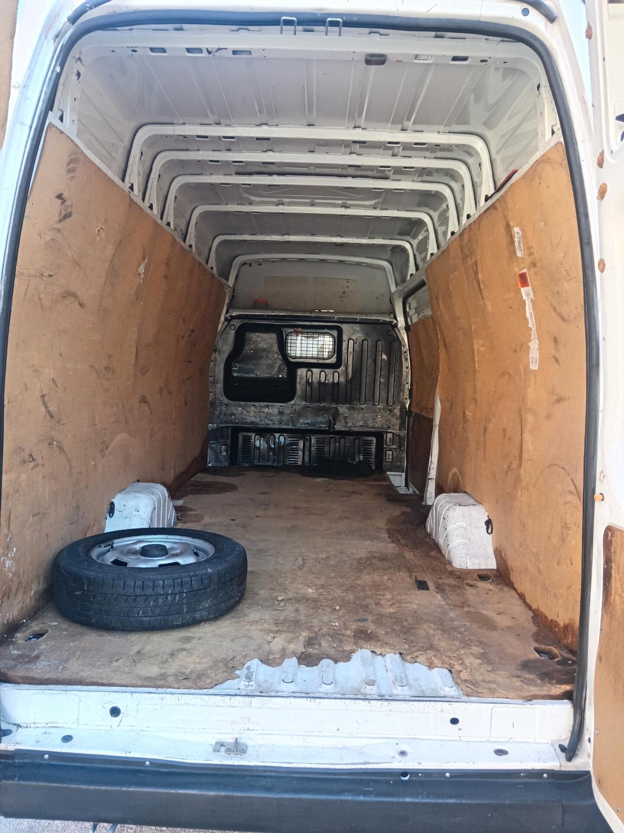 Ford transit tetto alto passo lungo
