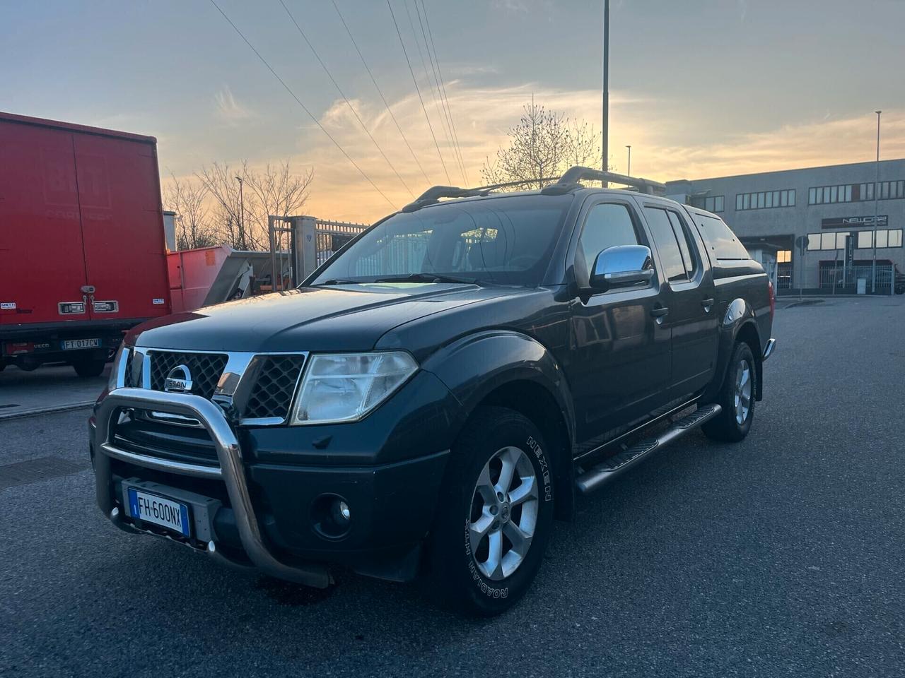 Nissan Navara 2.5 dCi 4X4