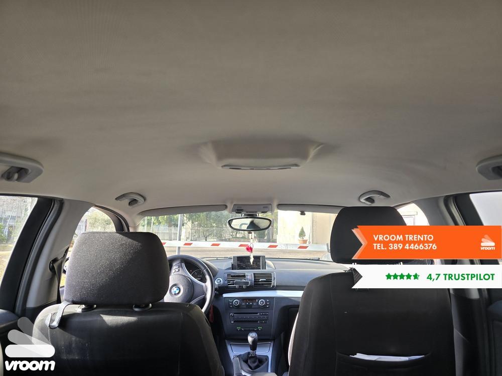 BMW Serie 1 (E87) 120d cat 5 porte Eletta...