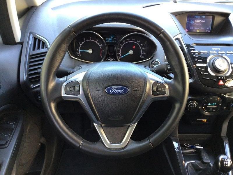Ford EcoSport 1.0 EcoBoost 125cv Titanium