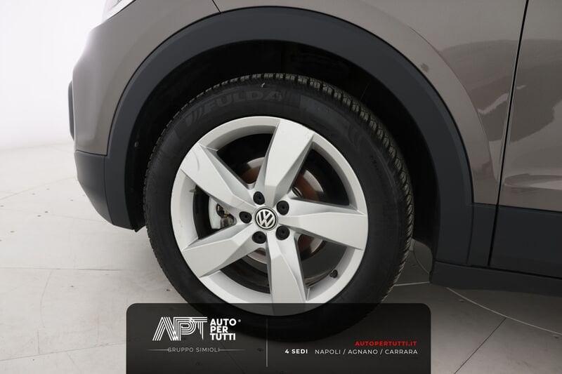 Volkswagen T-Cross T-Cross 1.0 tsi Advanced 115cv