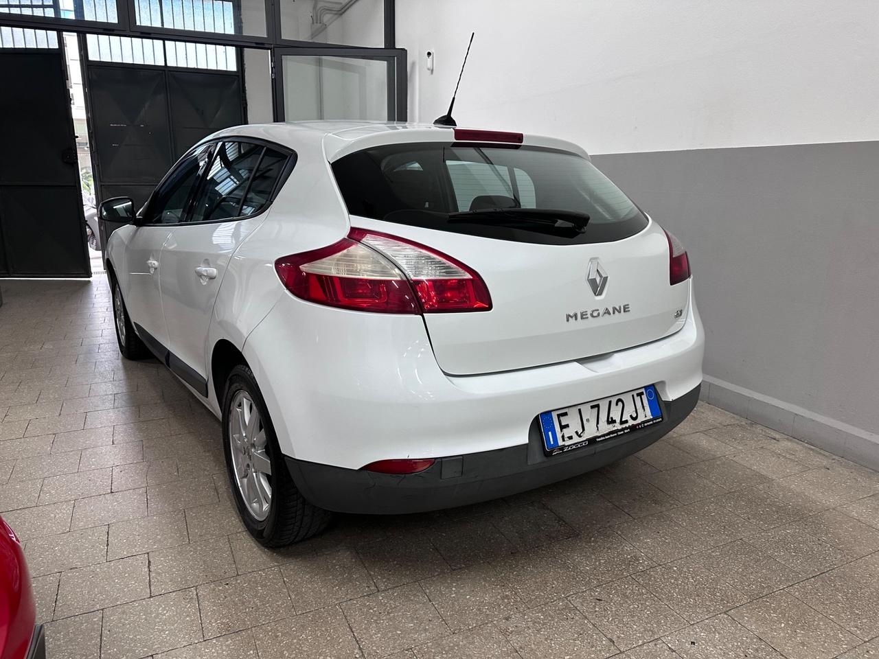 Renault Megane Mégane 1.5 dCi 110CV GT Line 2011