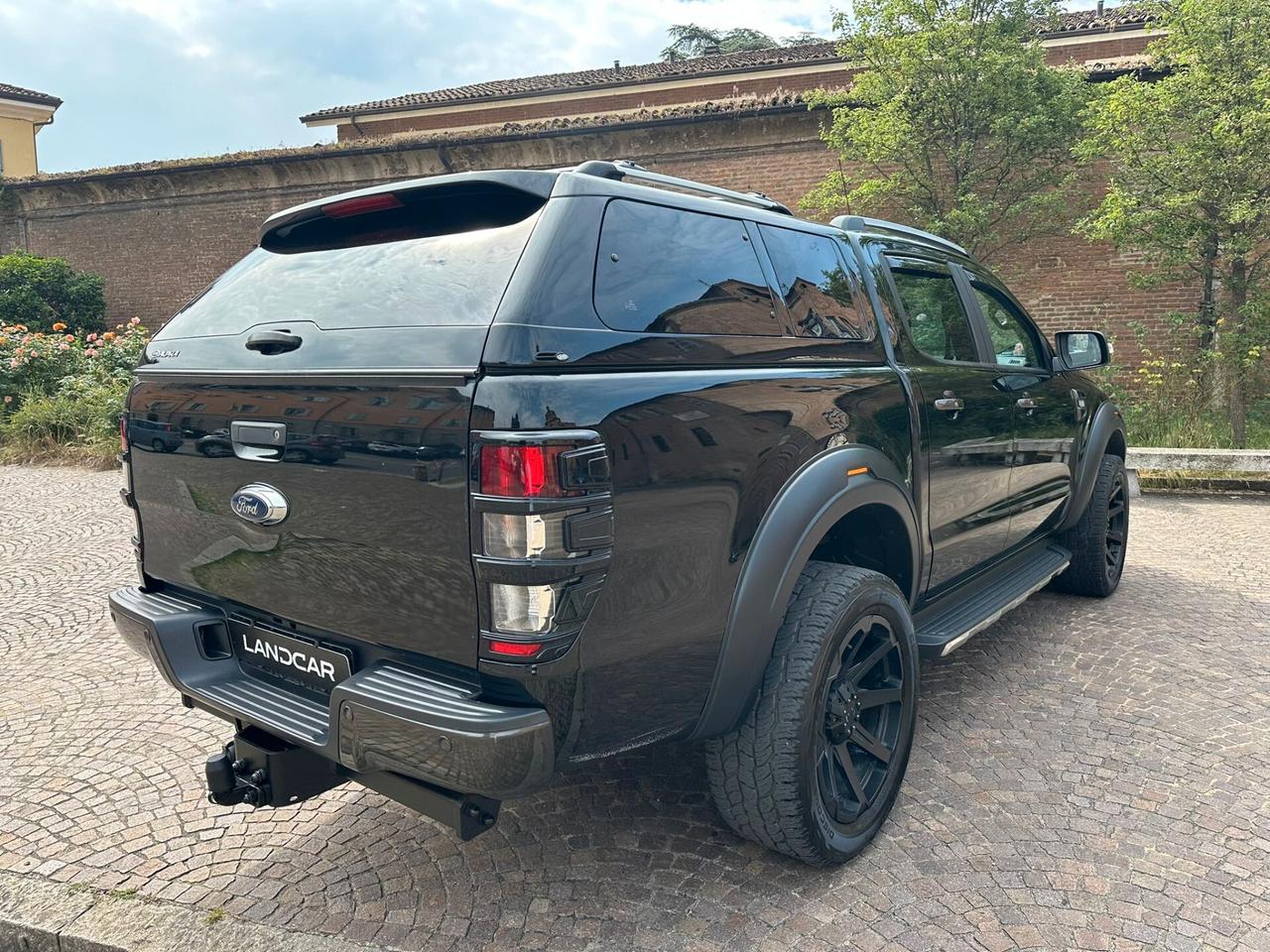 Ford Ranger 3.2 TDCi aut. DC Wildtrak HARDTOP