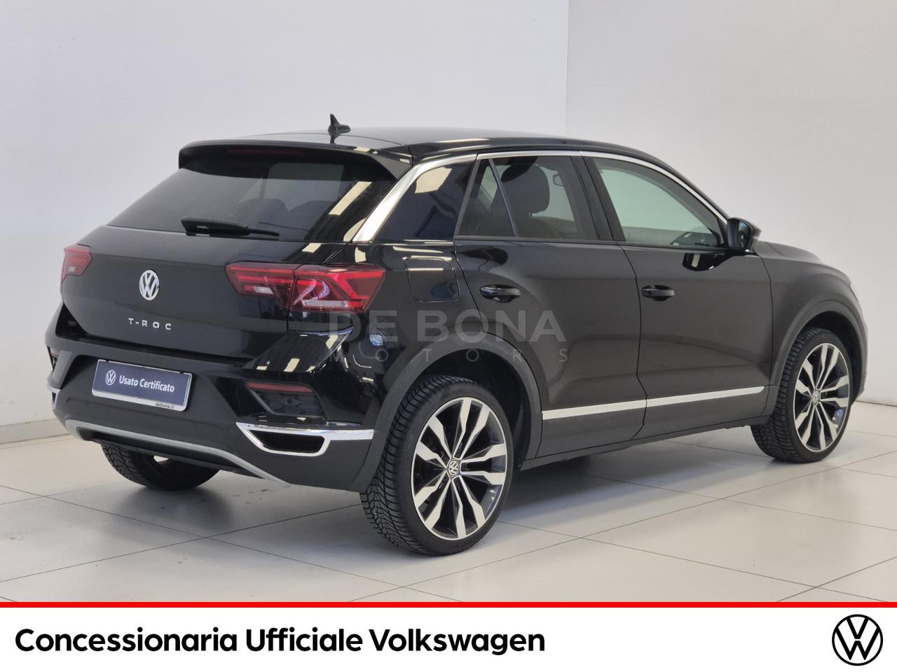 Volkswagen T-Roc 2.0 tdi advanced 150cv dsg