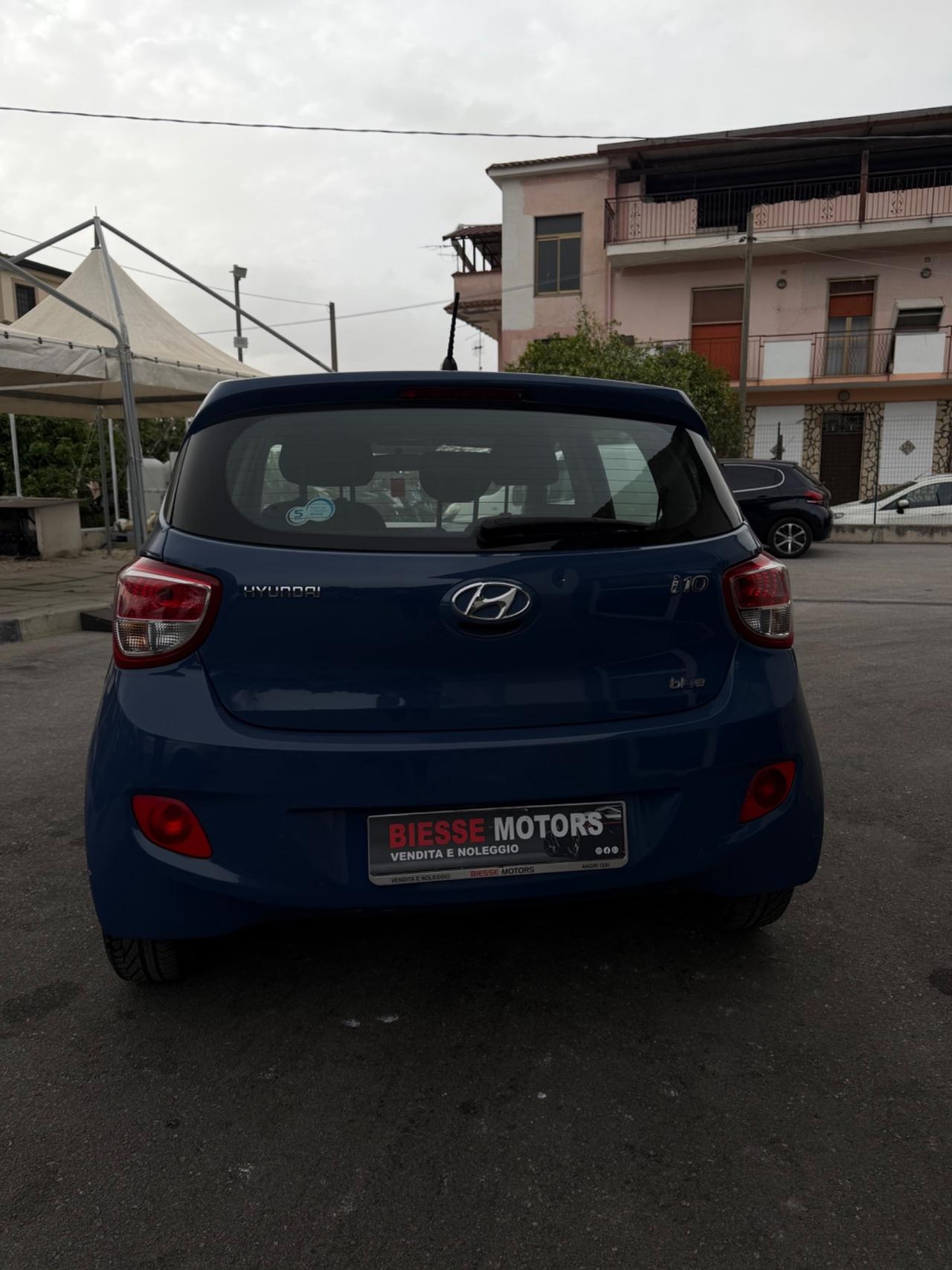Hyundai i10 1.0 GPL