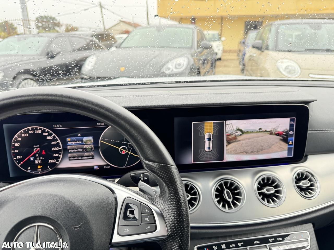 MERCEDES CLASSE E 220 D AMG 4MATIC coupè
