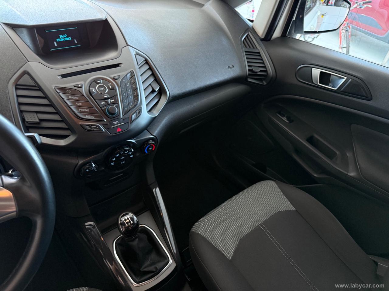 FORD EcoSport 1.5 TDCi 90 CV Plus