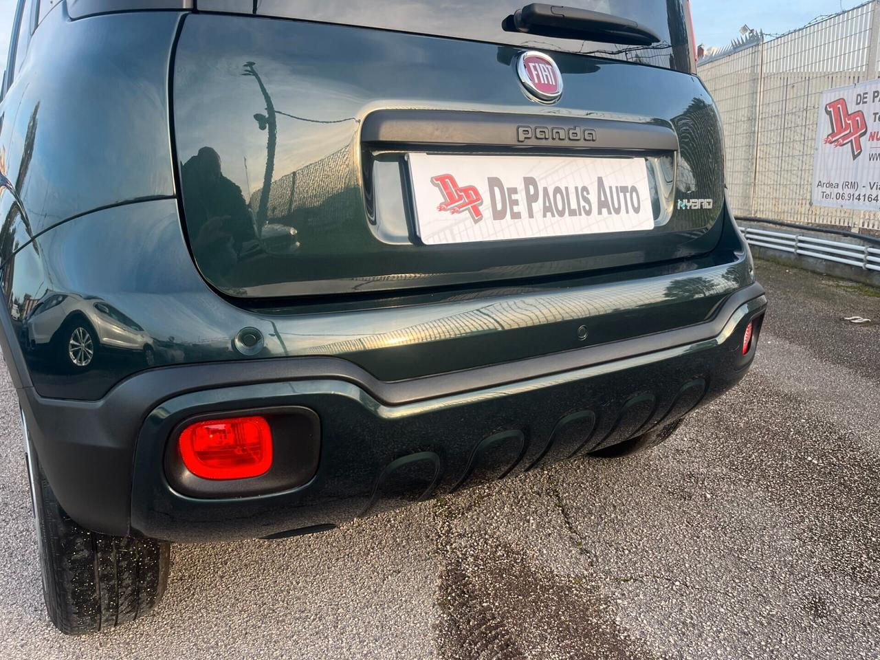 Fiat Panda Cross 1.0 FireFly S&S Hybrid Schermo grande