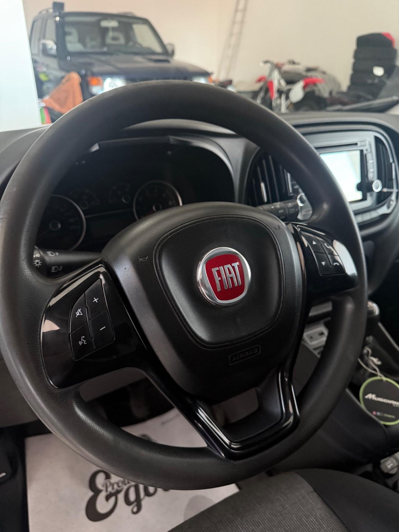 Fiat Doblo Doblò 1.6 MJT 105CV PC-TN Cargo Lamierato SX 3 Posti