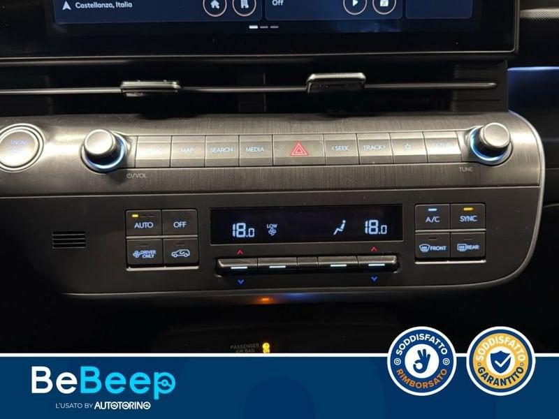 Hyundai Kona 1.6 GDI HEV X LINE 2WD 141CV DCT