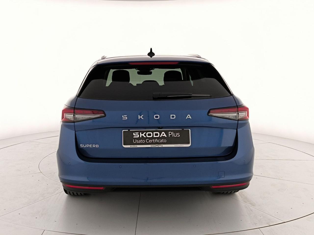 Skoda Superb wagon 2.0 tdi style 150cv dsg