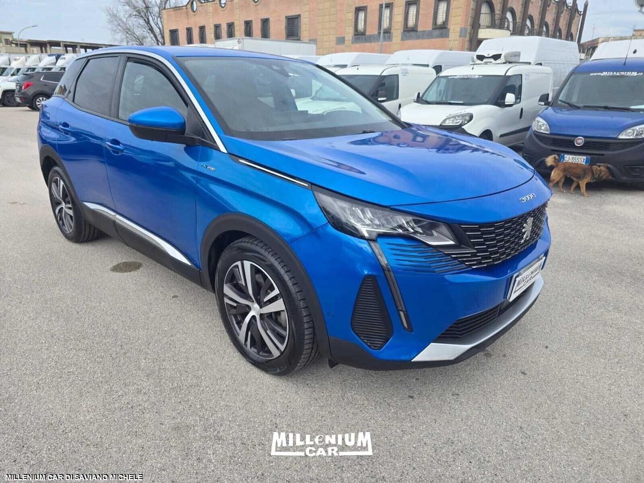 PEUGEOT 3008 HYBRID 2021 ALLURE