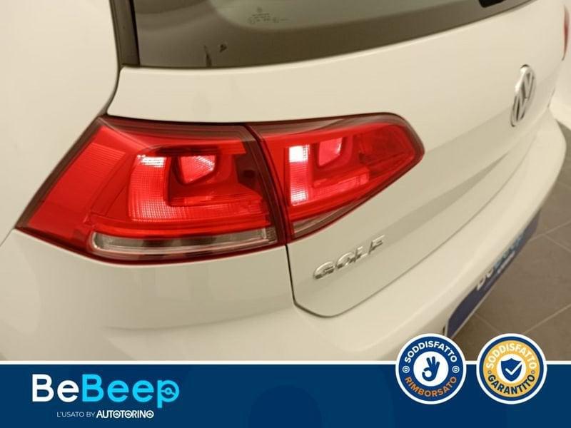 Volkswagen Golf 5P 1.6 TDI TECH&SOUND
