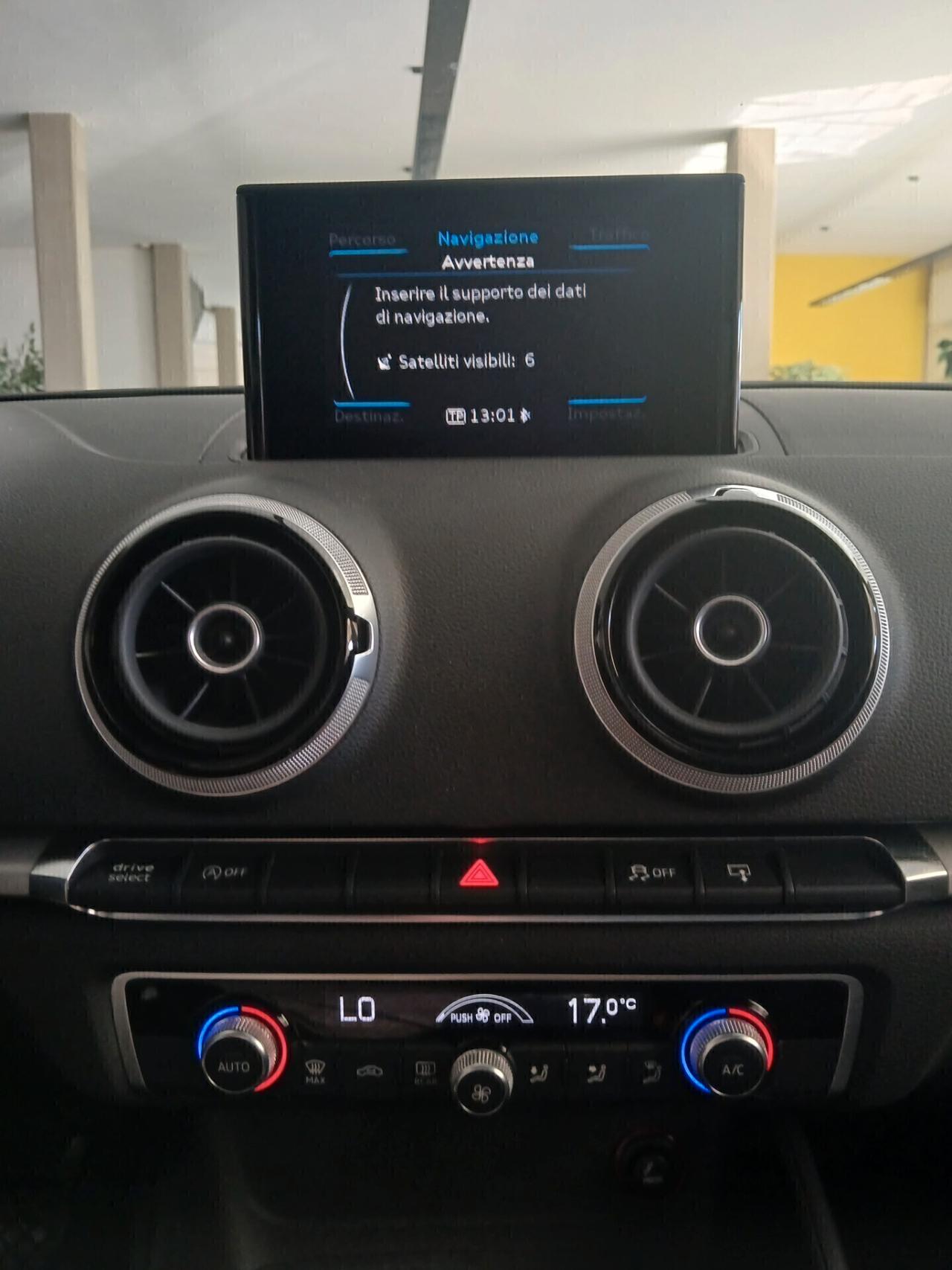 AUDI A3 2.000 TDI 150cv 3porte Km135.000