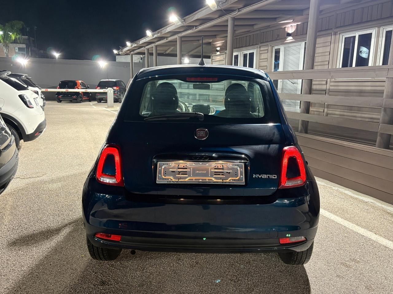 Fiat 500 1.0 Hybrid Pack Premium KM CERTIFICATI