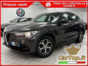 Alfa Romeo Stelvio 2.2 TD 160 CV SUPER BUSINESS NAVI RETROCAMERA SENSORI ANTERIORI E POSTERIORI PERFETTA UNIPRO'