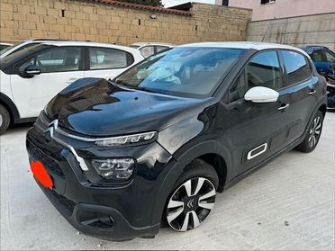 Citroen C3 2023 sinistrata incidentata BlueHDi 100 S&S Shine Pack