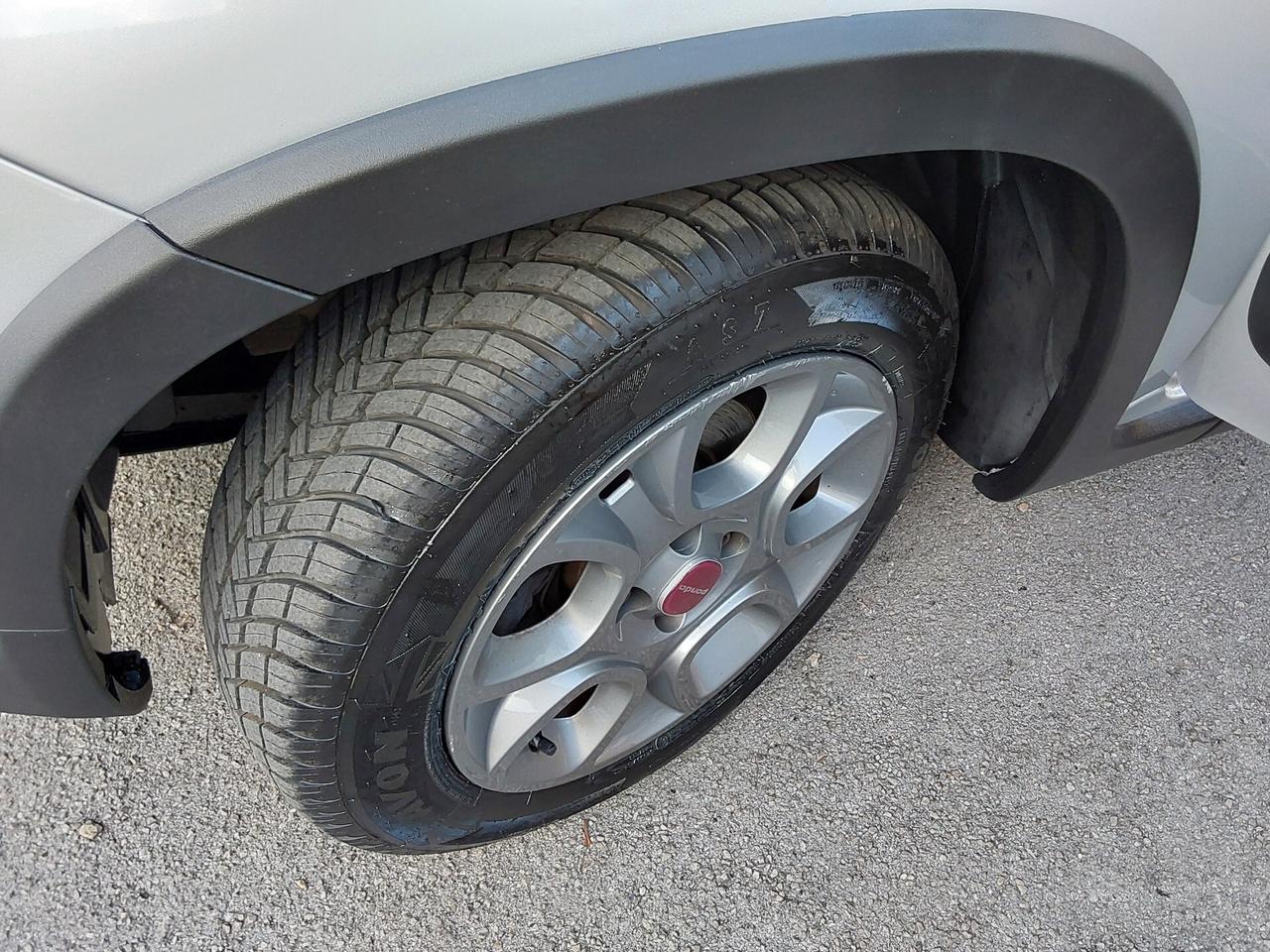 Fiat Panda 1.3 MJT 75 Cv 4x4 Trekking con ELD