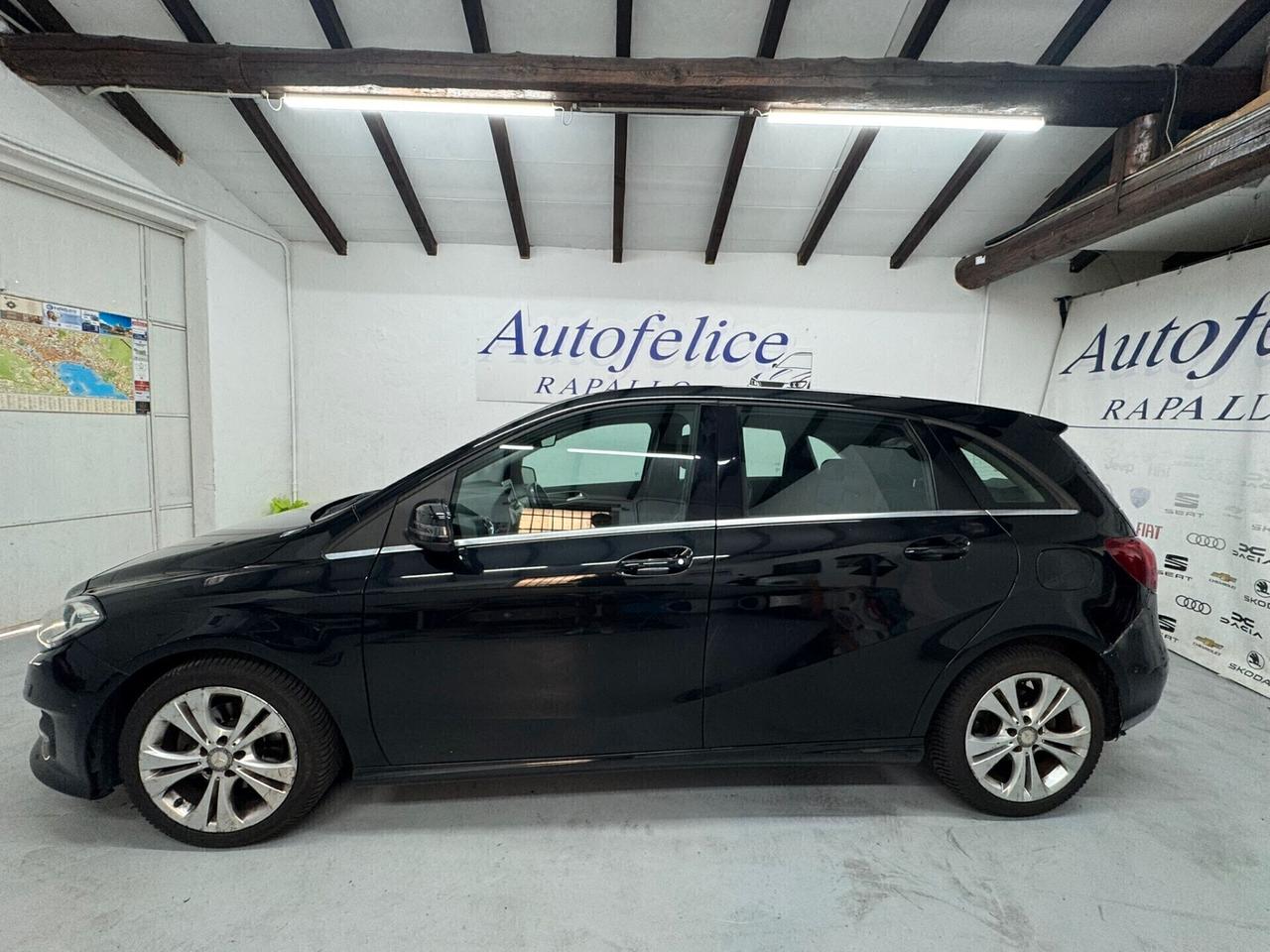 Mercedes-benz B 200 B 200 d Automatic Premium