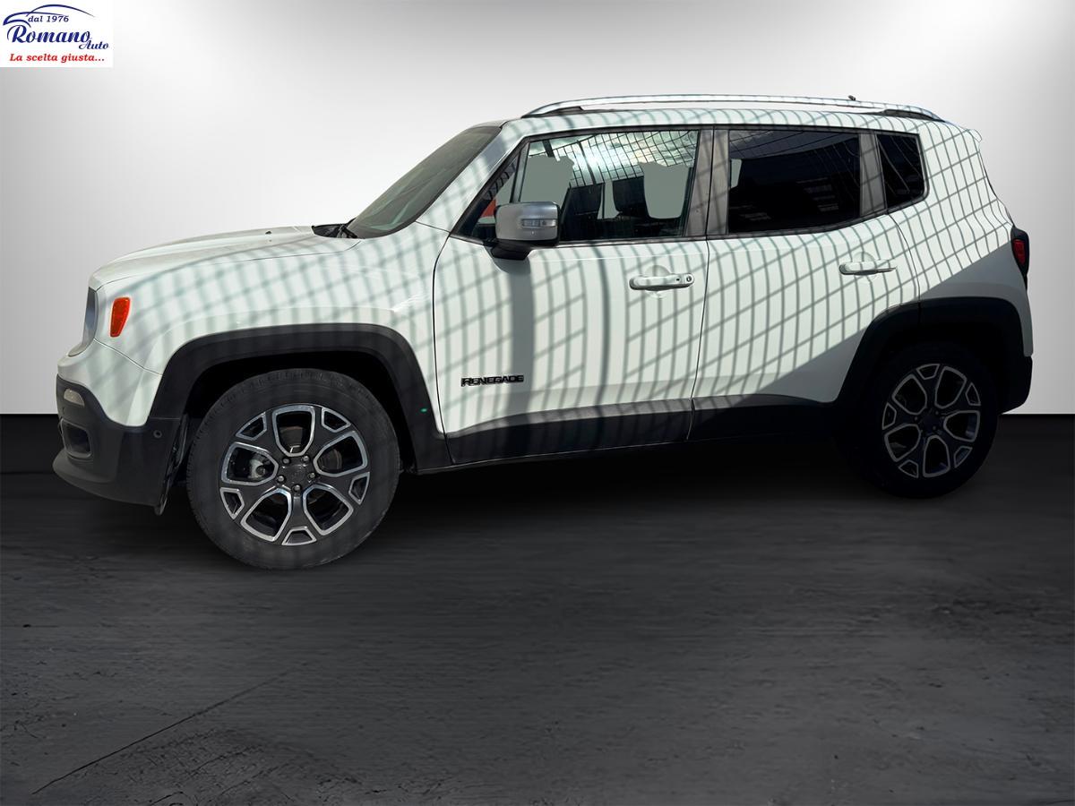 JEEP - Renegade 1.6 mjt Limited fwd 120cv#SOLO 8.800#NAVIGATORE 8.4!