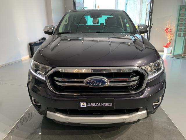 FORD Ranger 2.0 TDCi aut. DC Limited 5 posti AUTOCARRO IVA ESP
