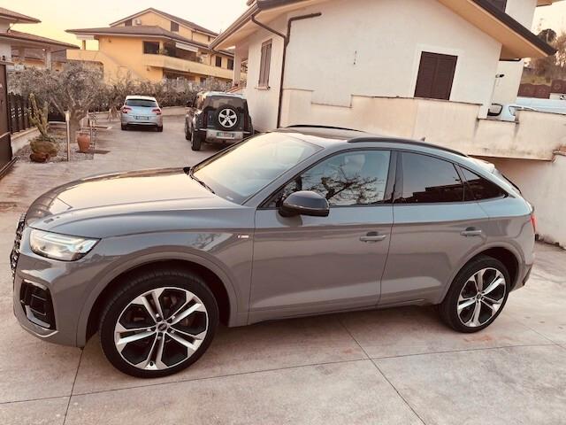 Audi Q5 SPORTBACK 40 TDI 204 CV S-LINE BLACK LINE QUATTRO