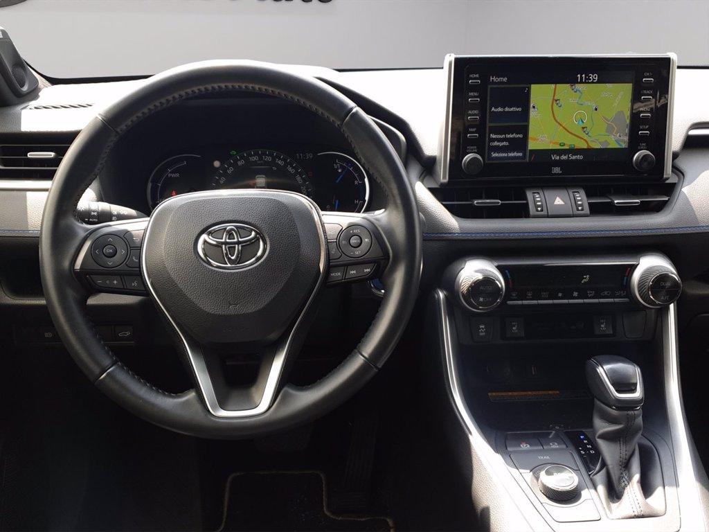 TOYOTA Rav4 2.5 vvt-ie h style awd-i 222cv e-cvt del 2022